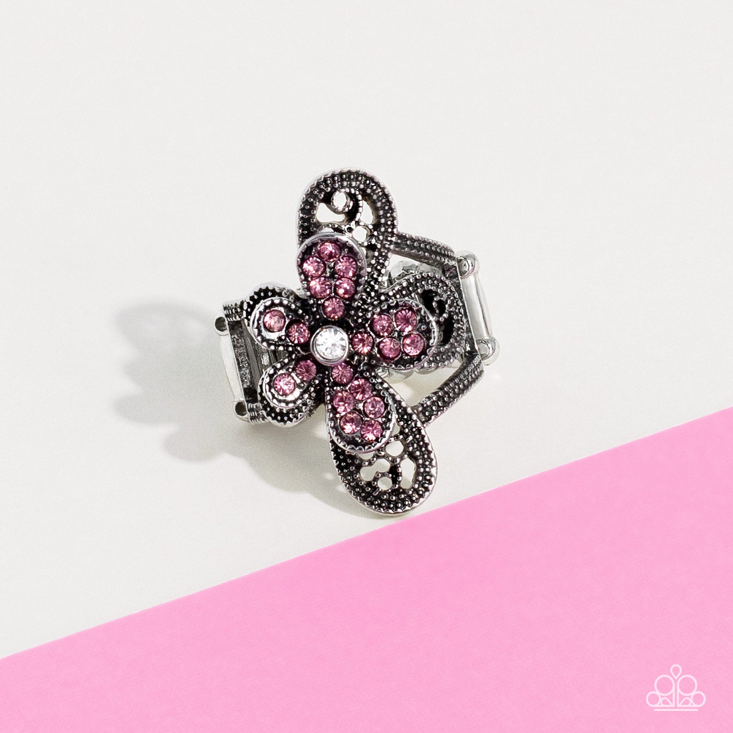 Garden Escapade - Pink Ring 0191