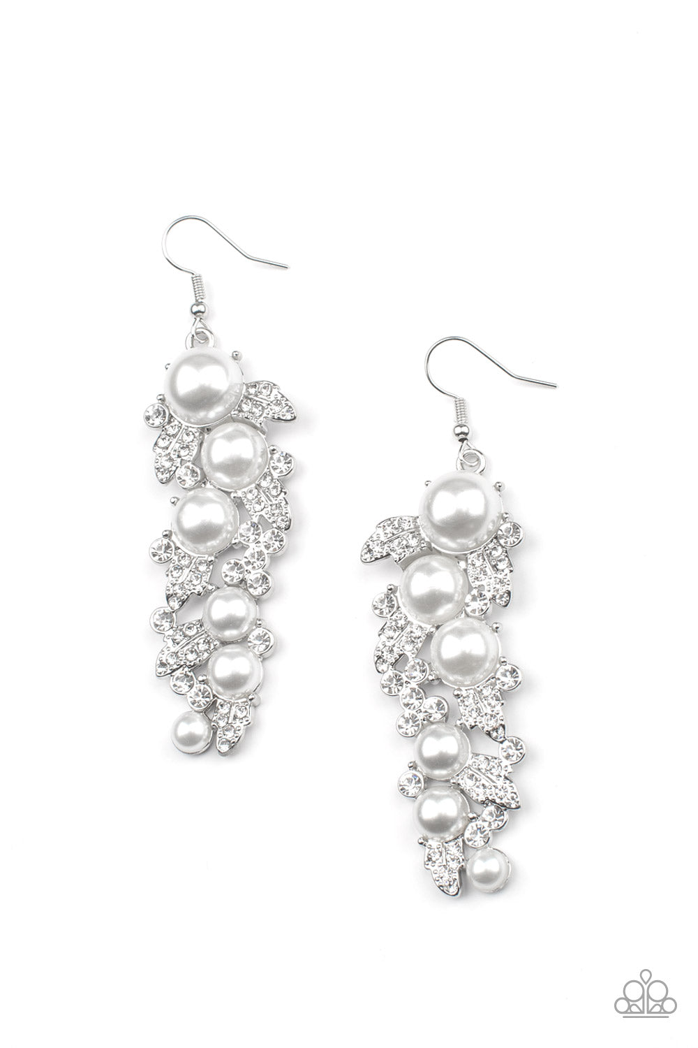 The Party Has Arrived - White Earring (LOP)