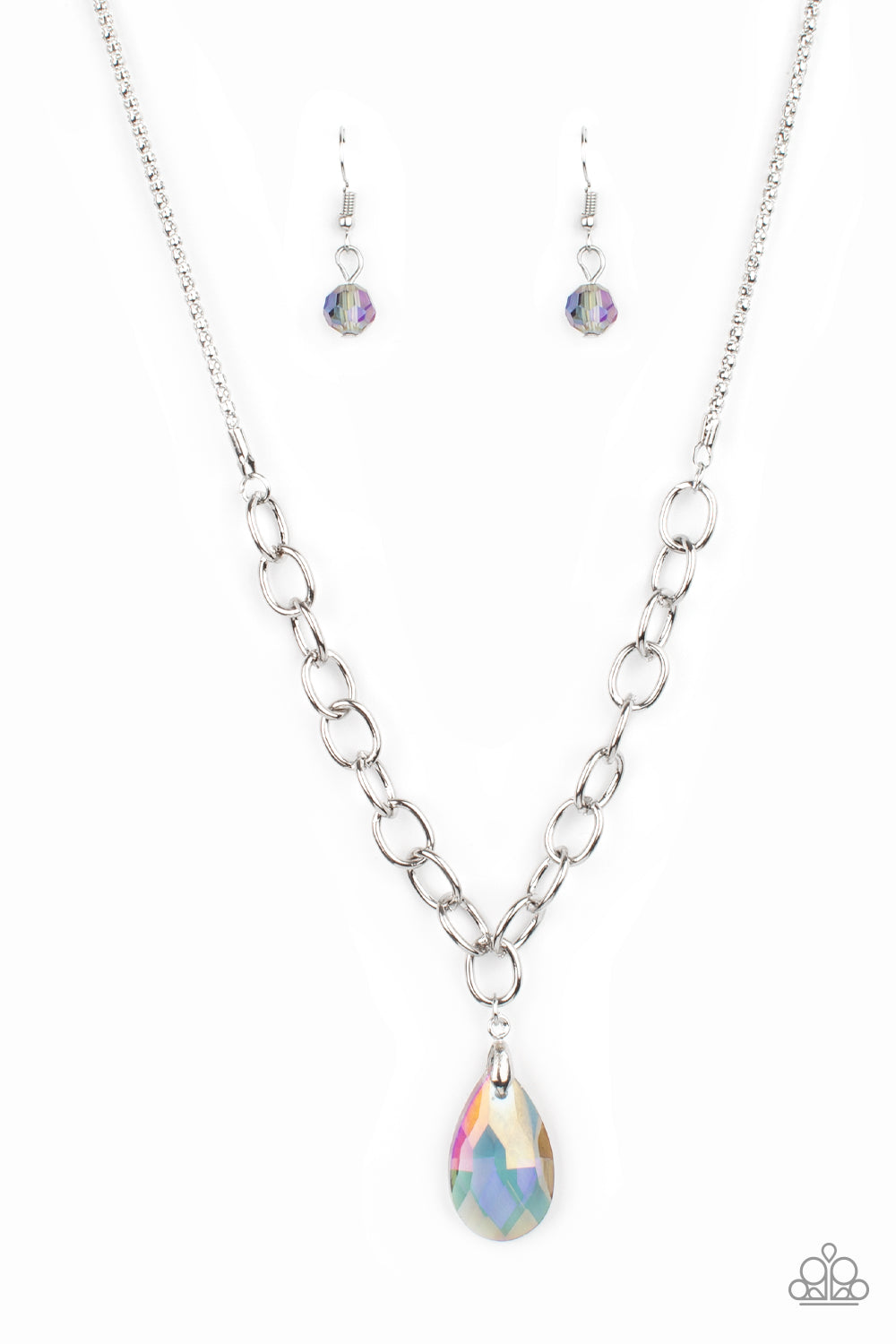 Mega Modern - Multi Necklace (LOP)