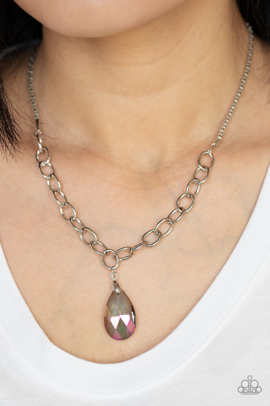 Mega Modern - Multi Necklace (LOP)