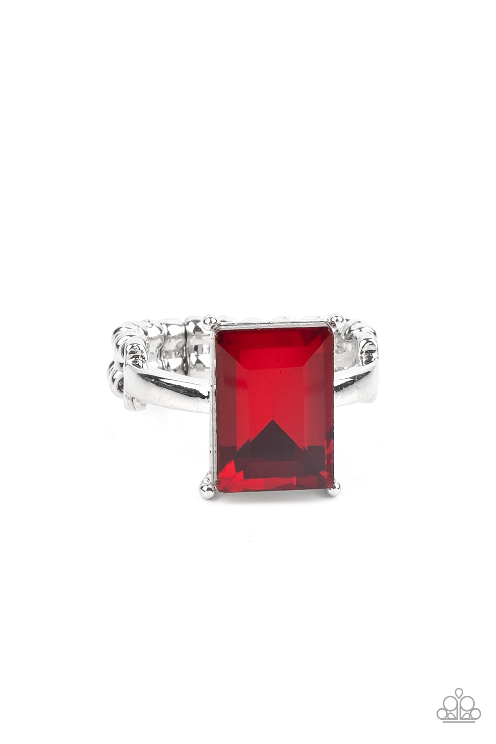 Social Glow - Red Ring 0159