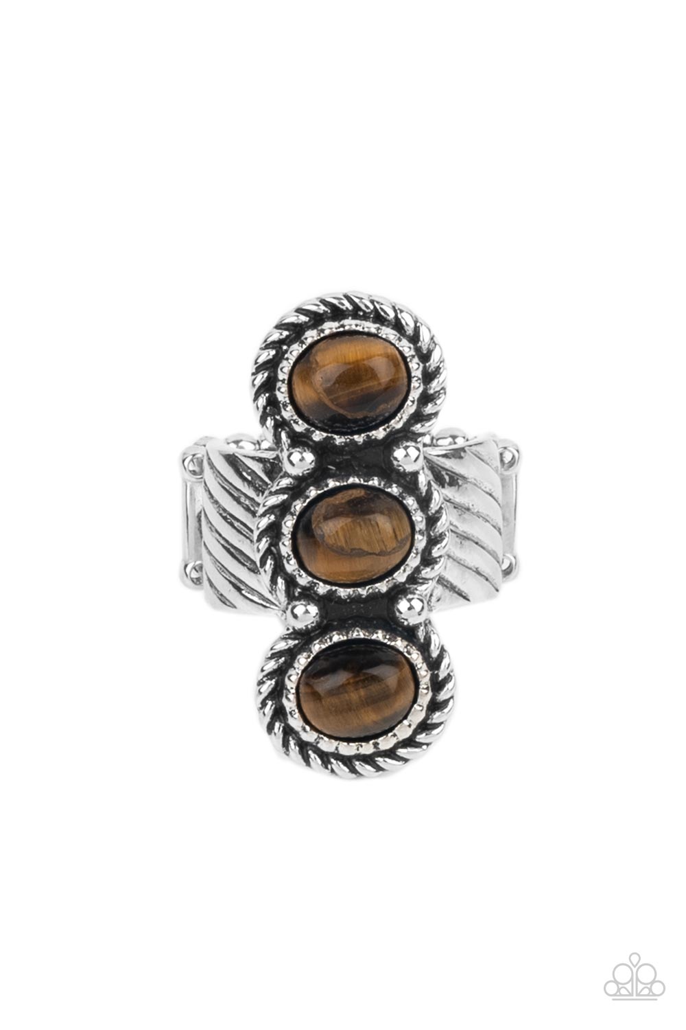 Peaceful Paradise - Brown Ring 0215