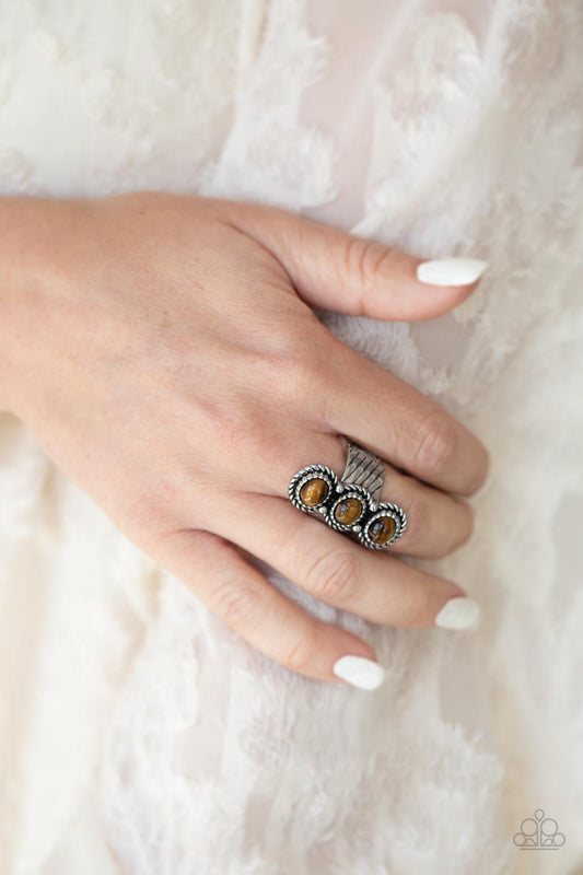 Peaceful Paradise - Brown Ring 0215