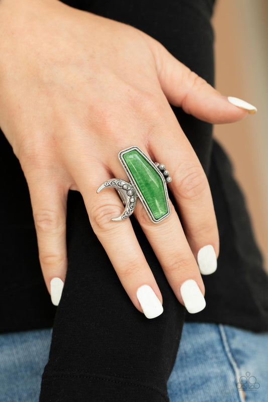 Cosmic Karma - Green Ring 0081