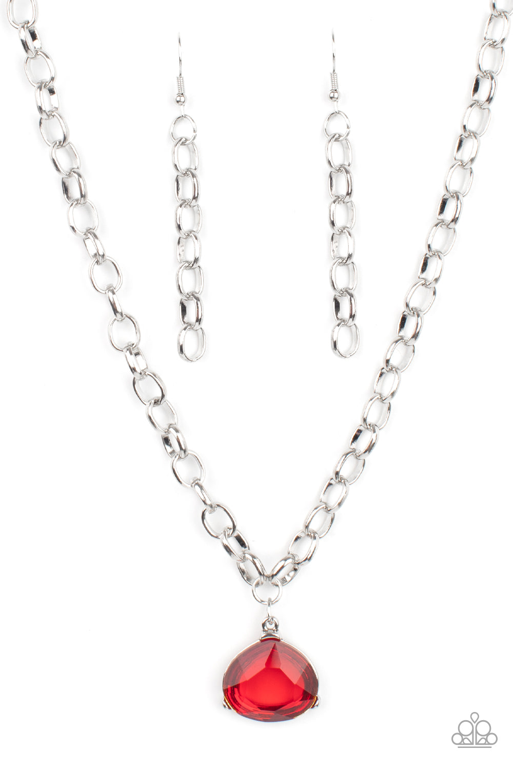 Gallery Gem - Red Necklace