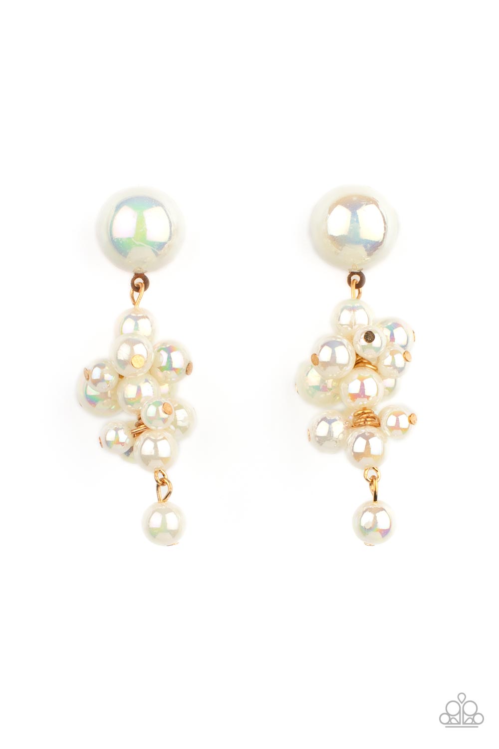 Don't Rock The YACHT - Gold Earring