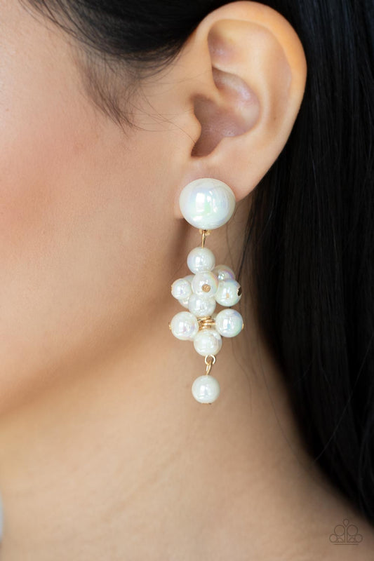 Don't Rock The YACHT - Gold Earring