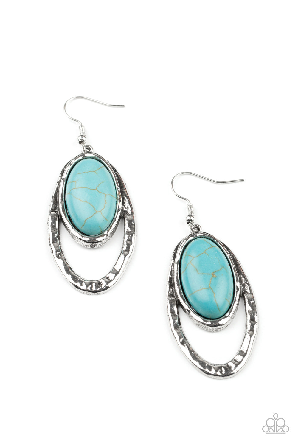 Pasture Paradise - Blue Earring