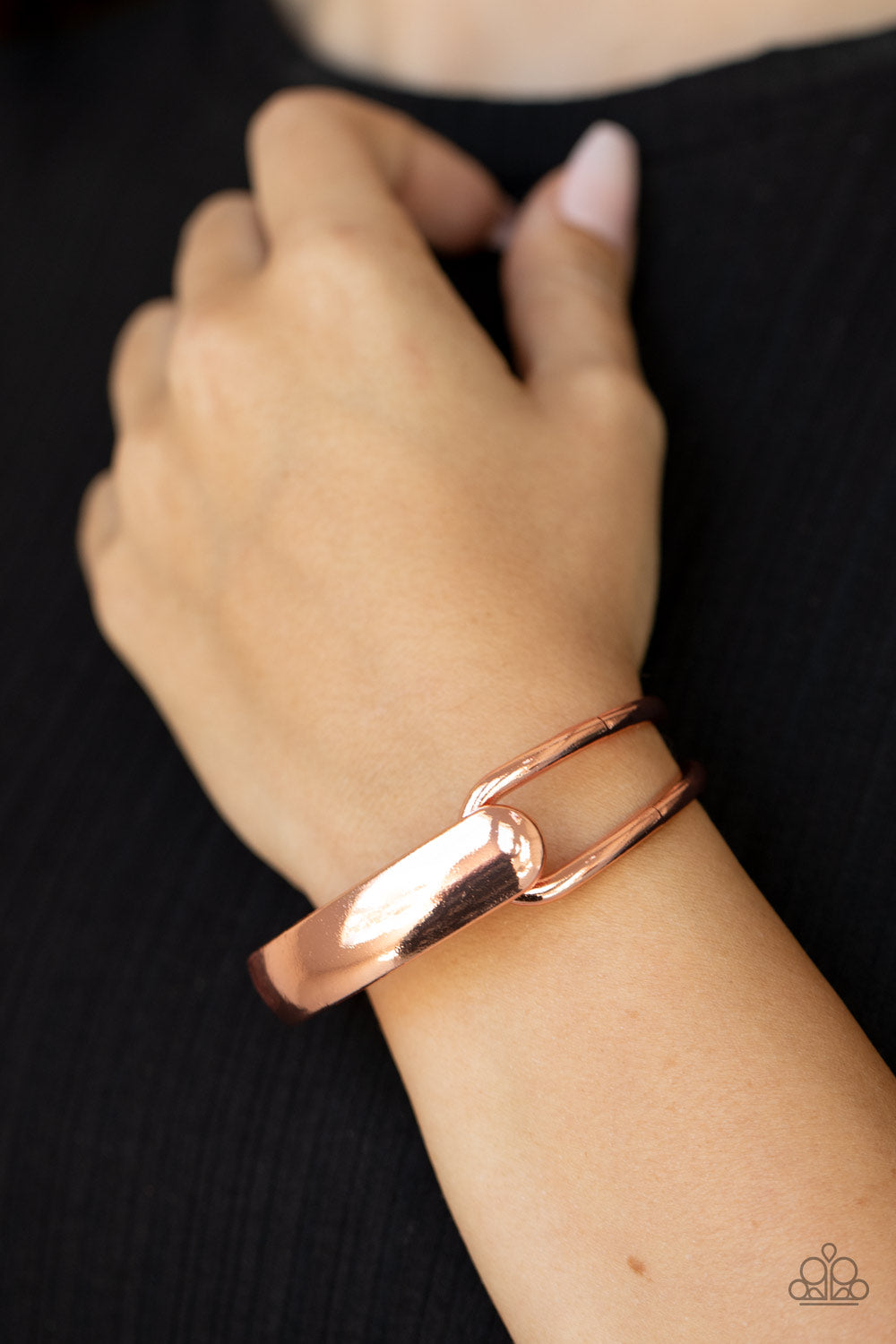 Couture - Clutcher - Copper Bracelet