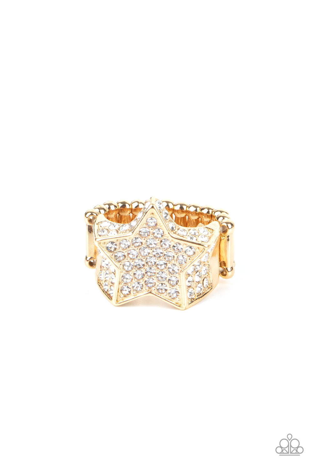 Here Come The Fireworks - Gold Ring 0048