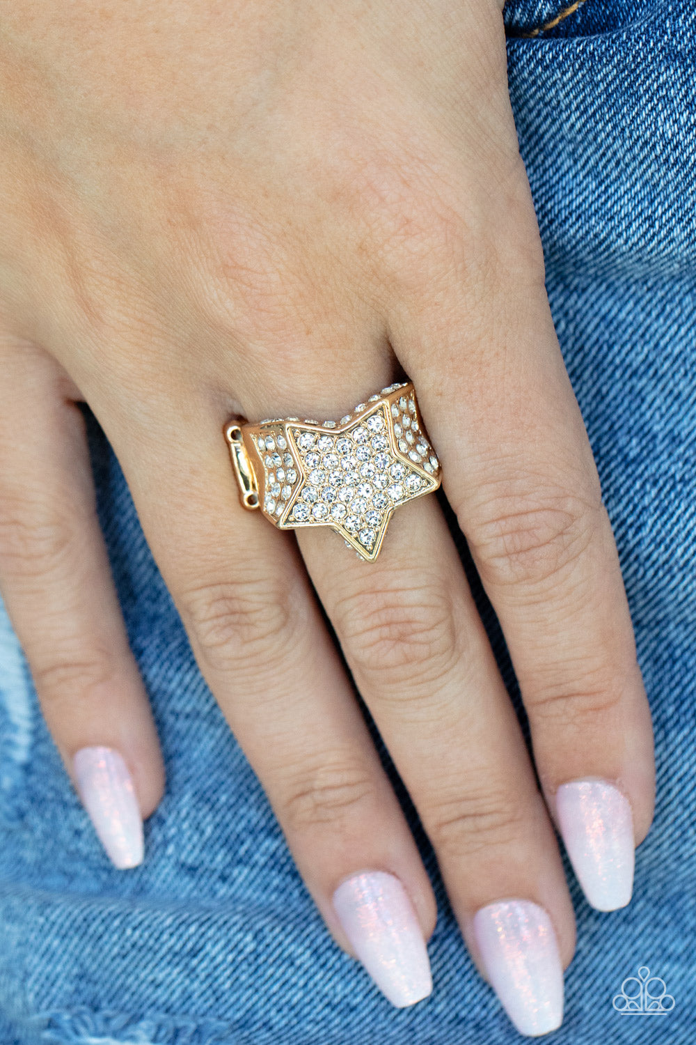 Here Come The Fireworks - Gold Ring 0048
