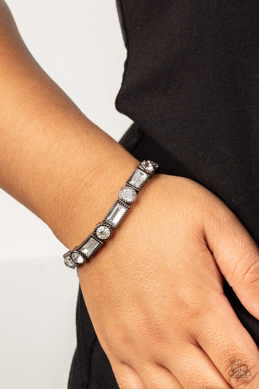 Classic Couture - Black Bracelet