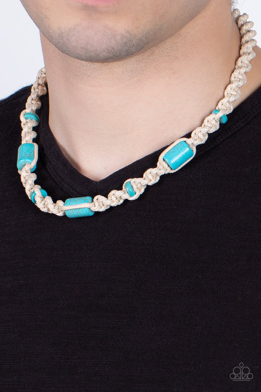 Explorer Exclusive - Blue Urban Necklace