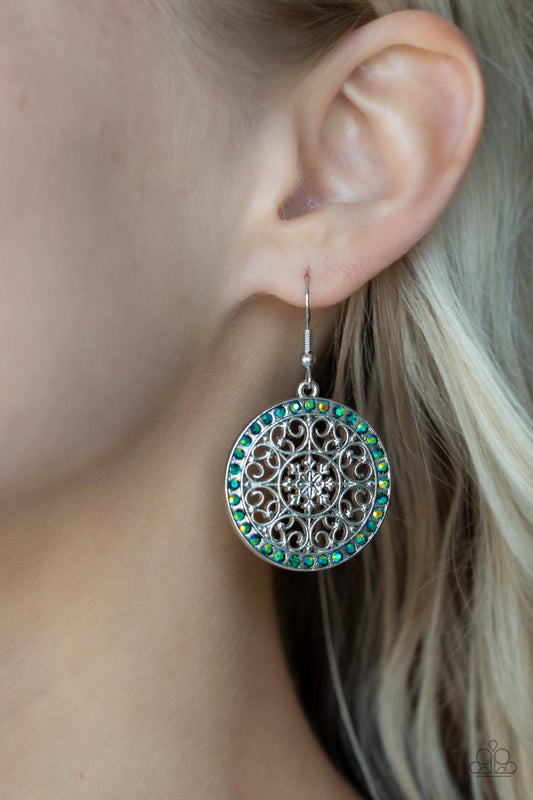 Bollywood Ballroom - Green Earring