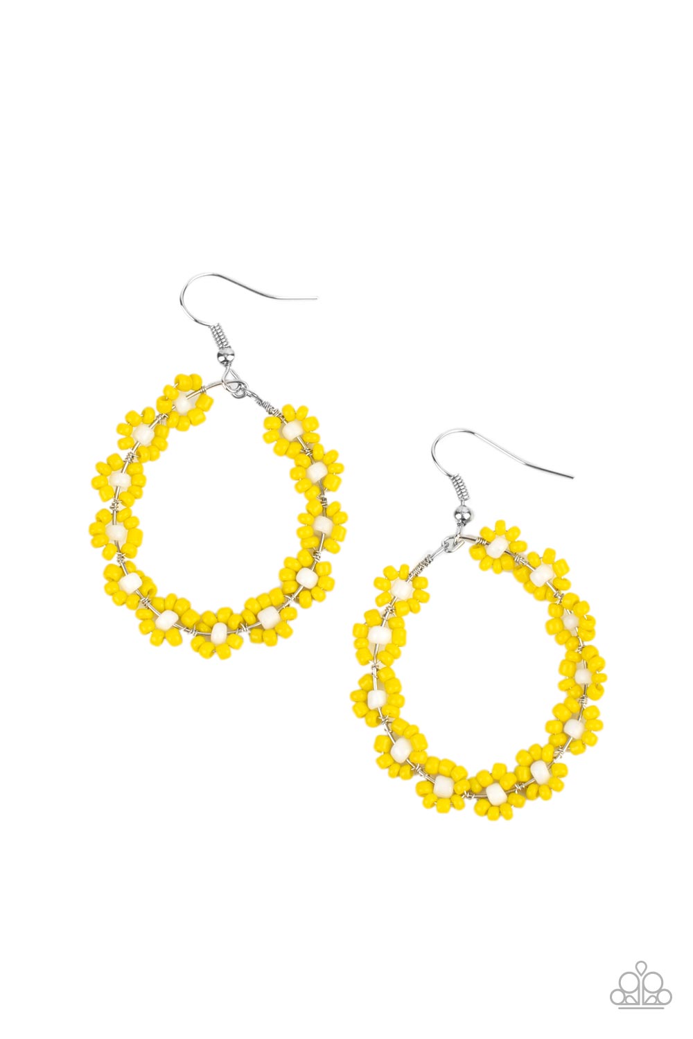 Festively Flower Child - Yellow Seed Bead