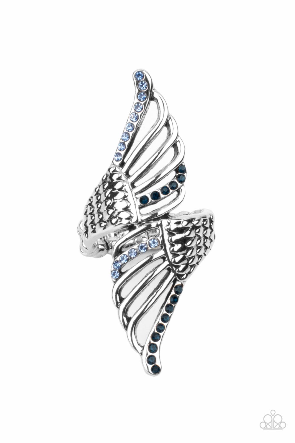 Angels Among Us - Blue Ring 0127