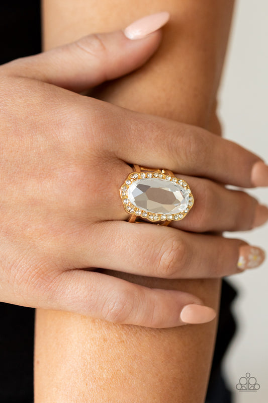 BLING to Heel - Gold Ring 0153 (LOP)
