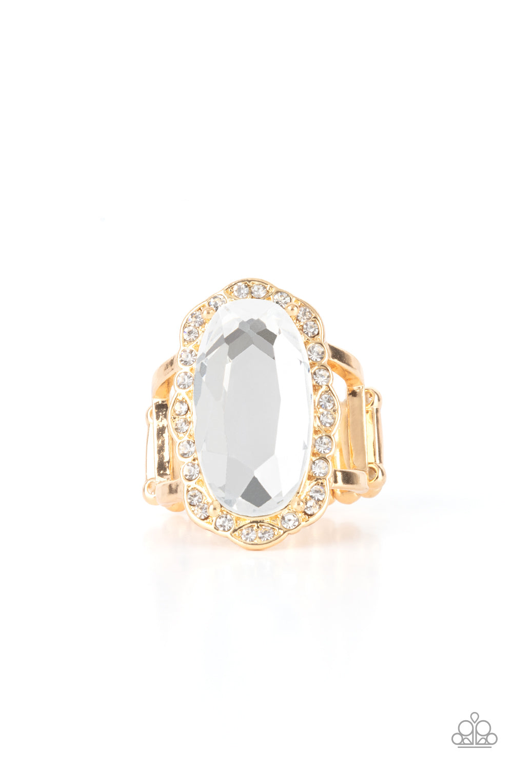 BLING to Heel - Gold Ring 0153 (LOP)