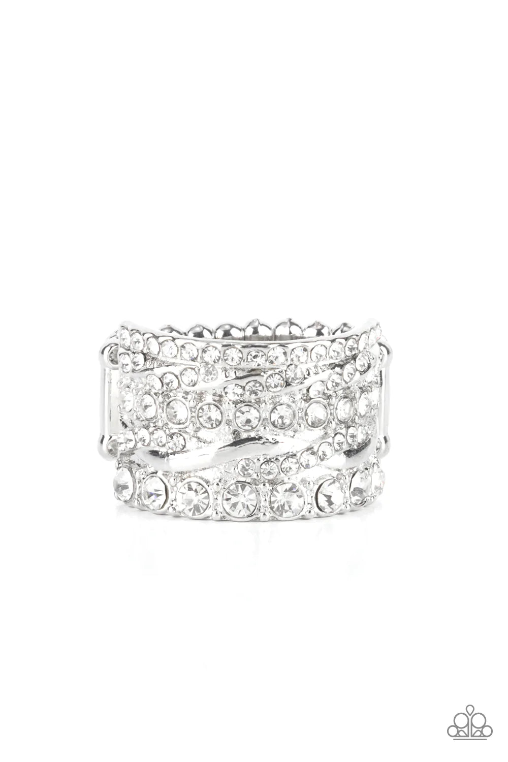 Exclusive Elegance - White Ring 0121