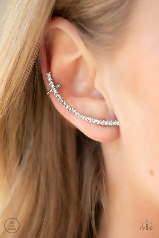 Sleekly Shimmering - White Ear Crawler