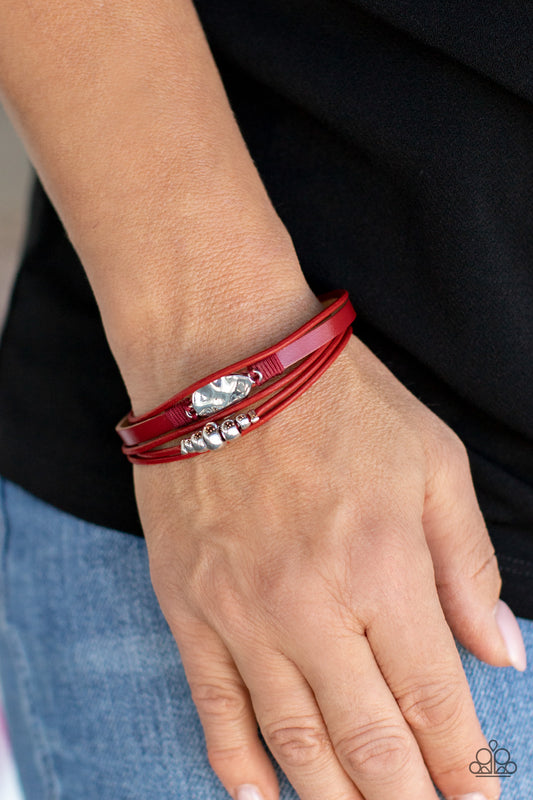 Tahoe Tourist - Red Urban Bracelet
