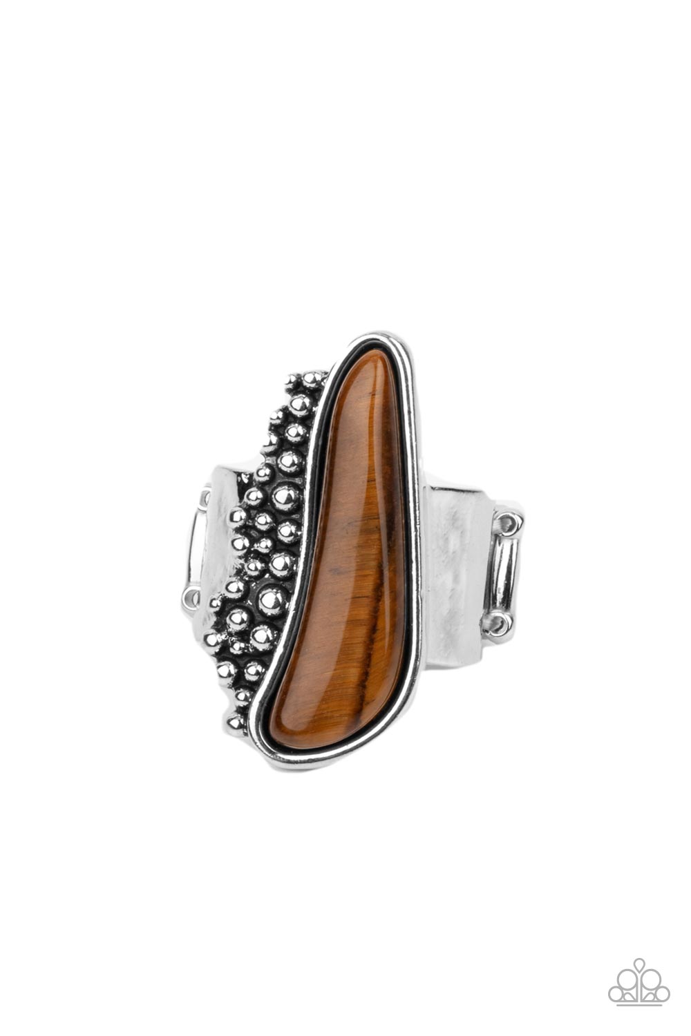 Gemstone Guide - Brown Ring 0235