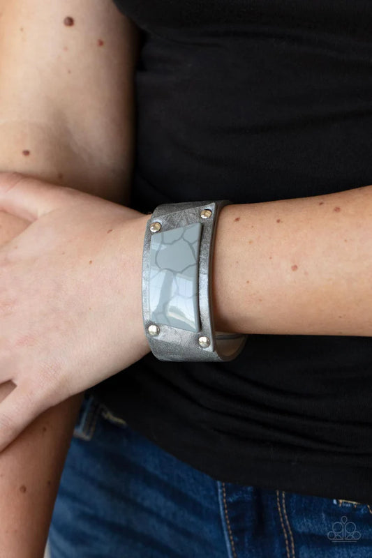 Geo Glamper - Silver Urban Bracelet