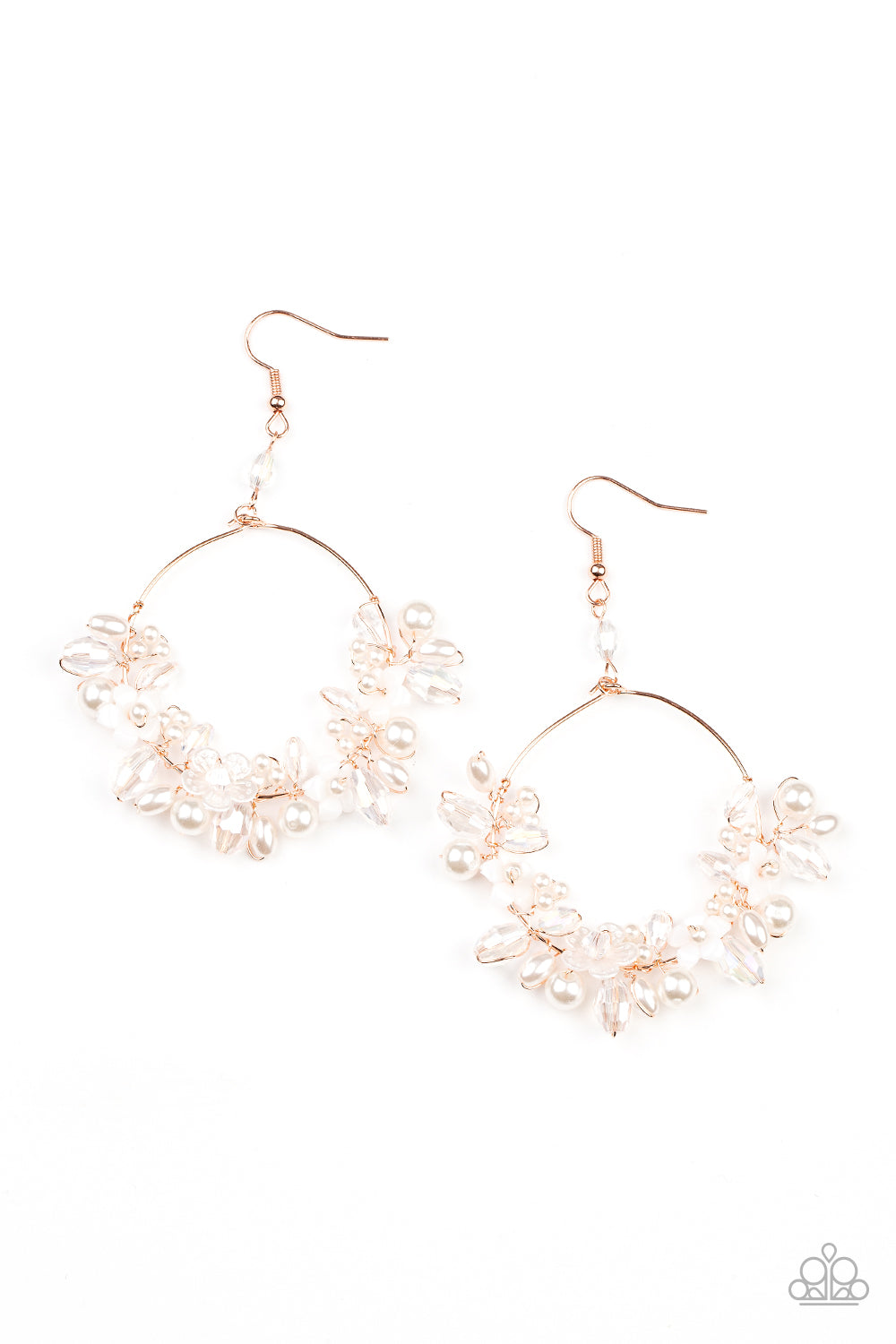 Floating Gardens - Copper Earring