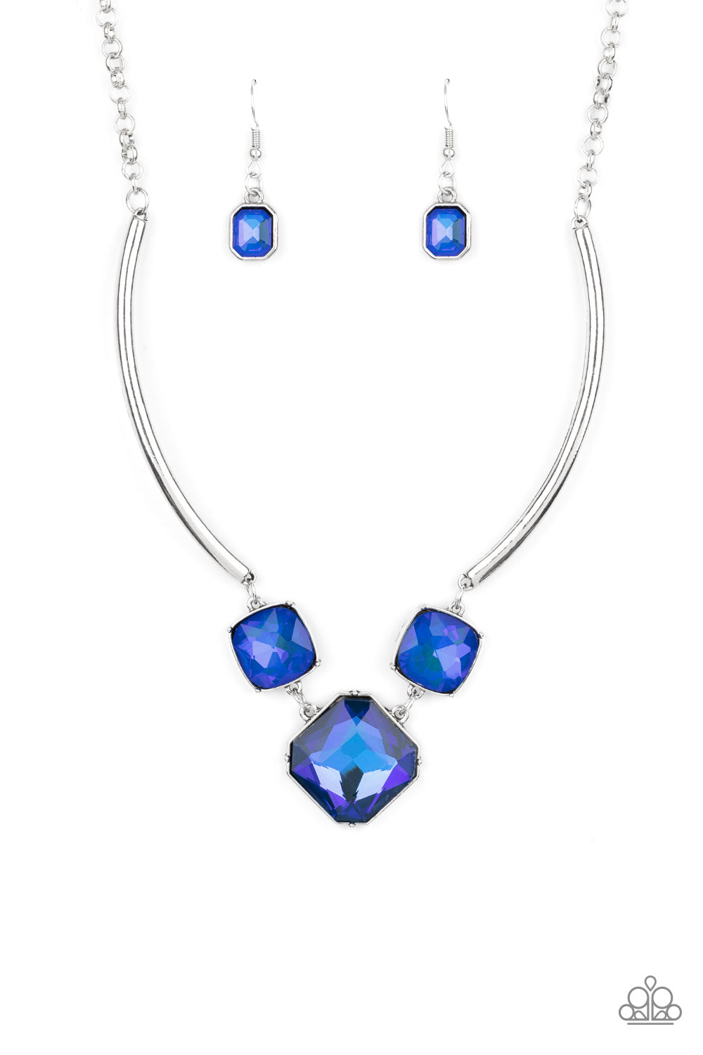 Divine IRIDESCENCE - Blue Necklace (LOP)