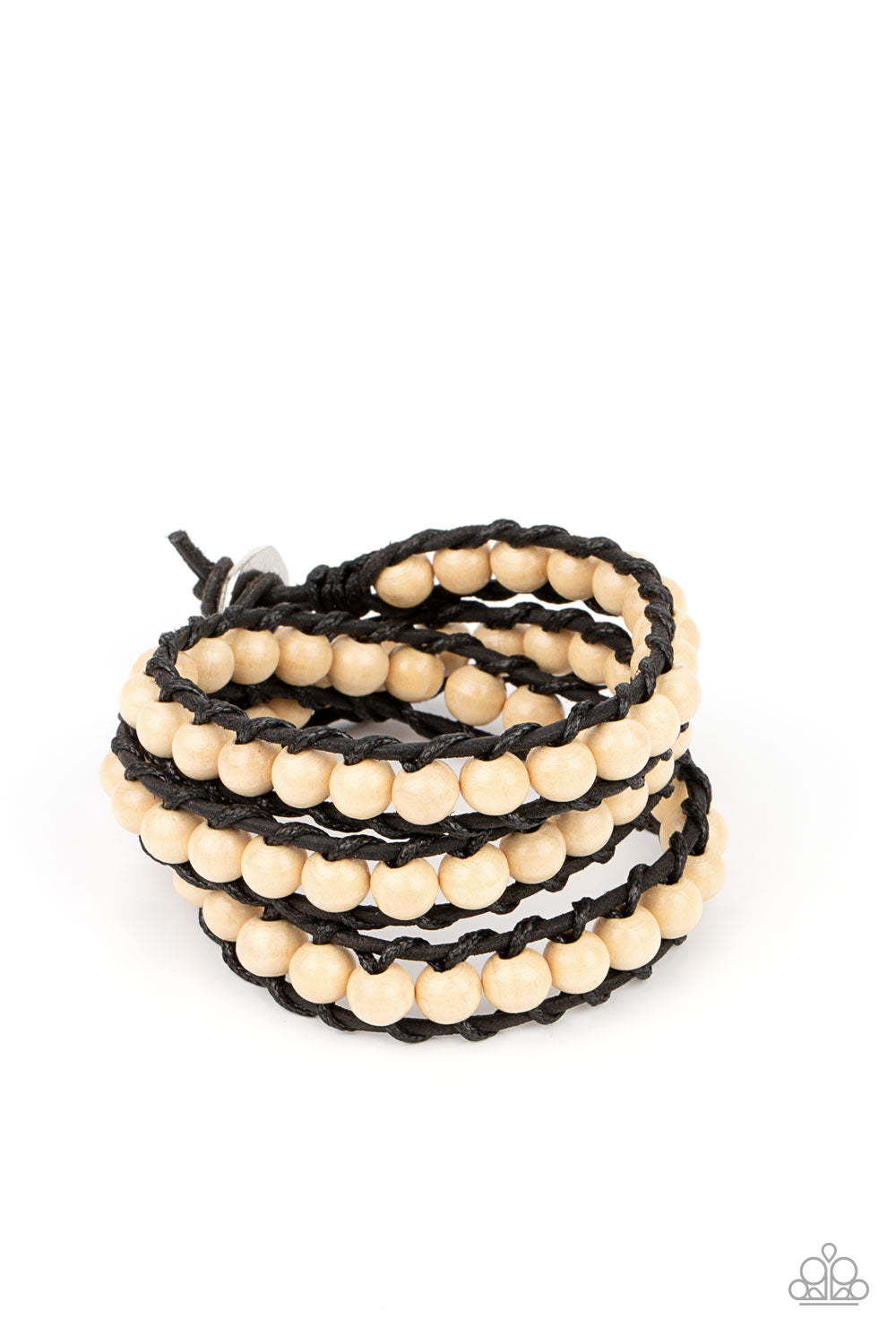 Pine Paradise - White Urban Bracelet