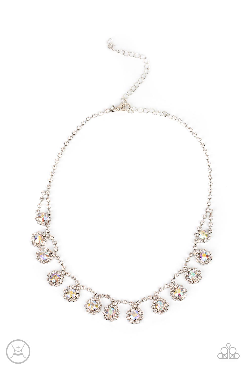 Princess Prominence - Multi Choker Necklace