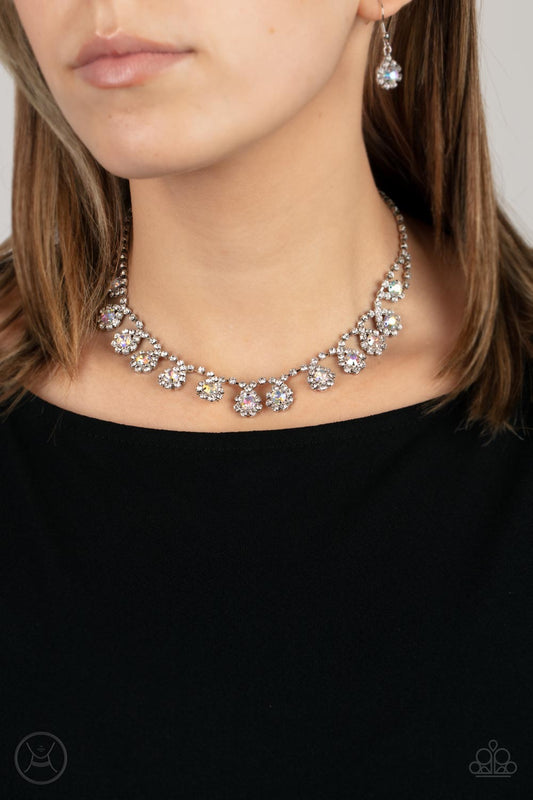 Princess Prominence - Multi Choker Necklace
