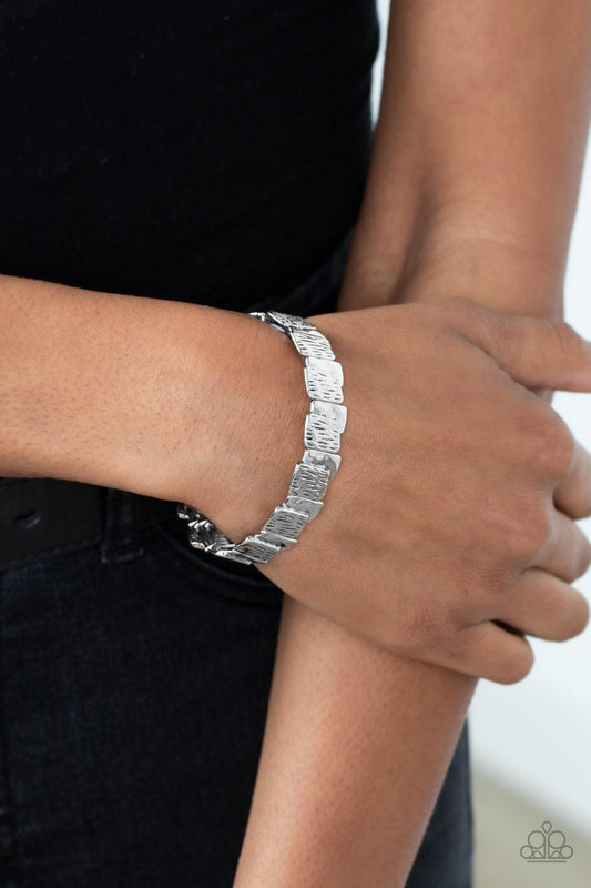 Urban Stackyard - Silver Bracelet