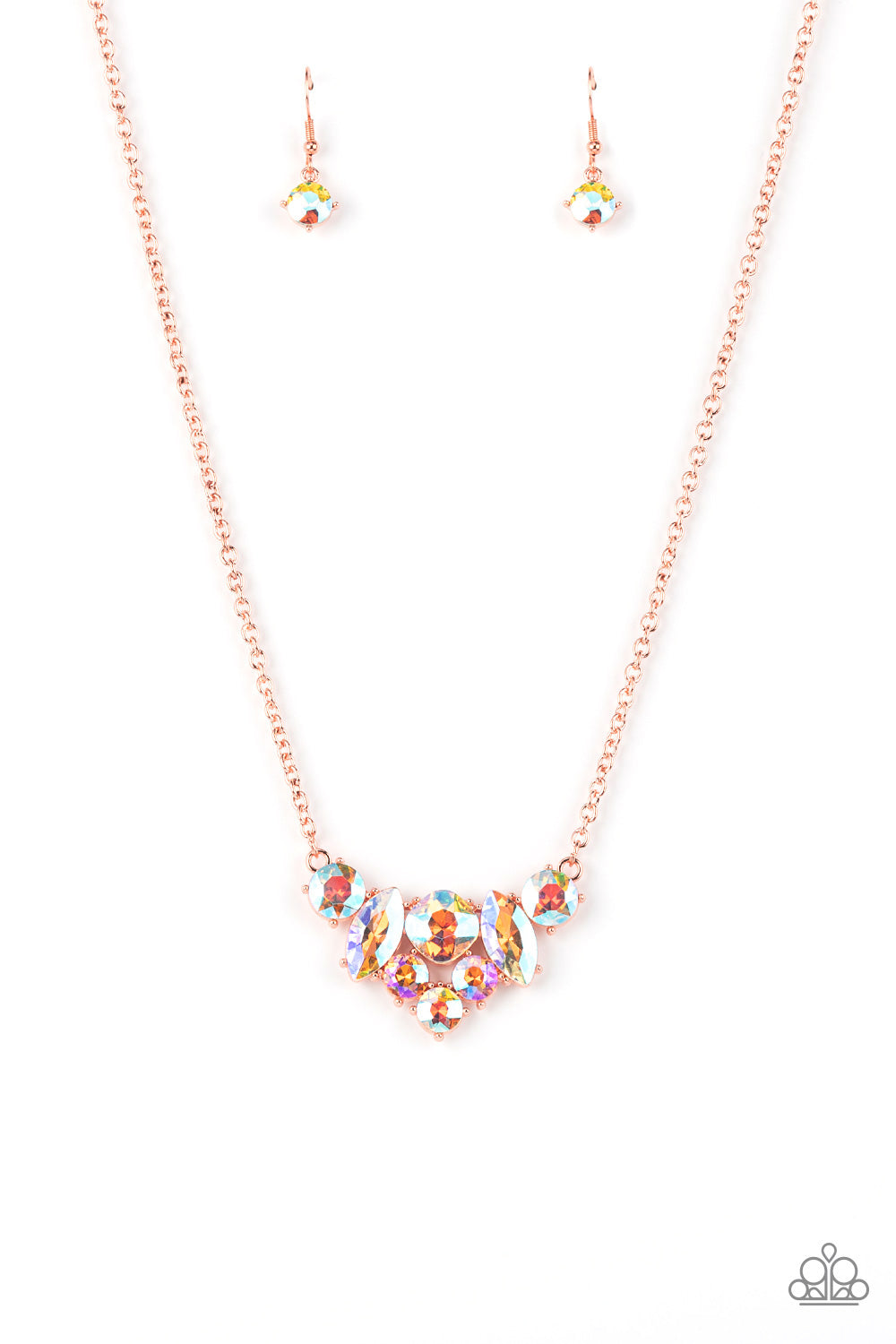 Lavishly Loaded - Copper Necklace (LOP)