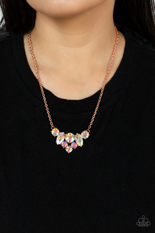 Lavishly Loaded - Copper Necklace (LOP)