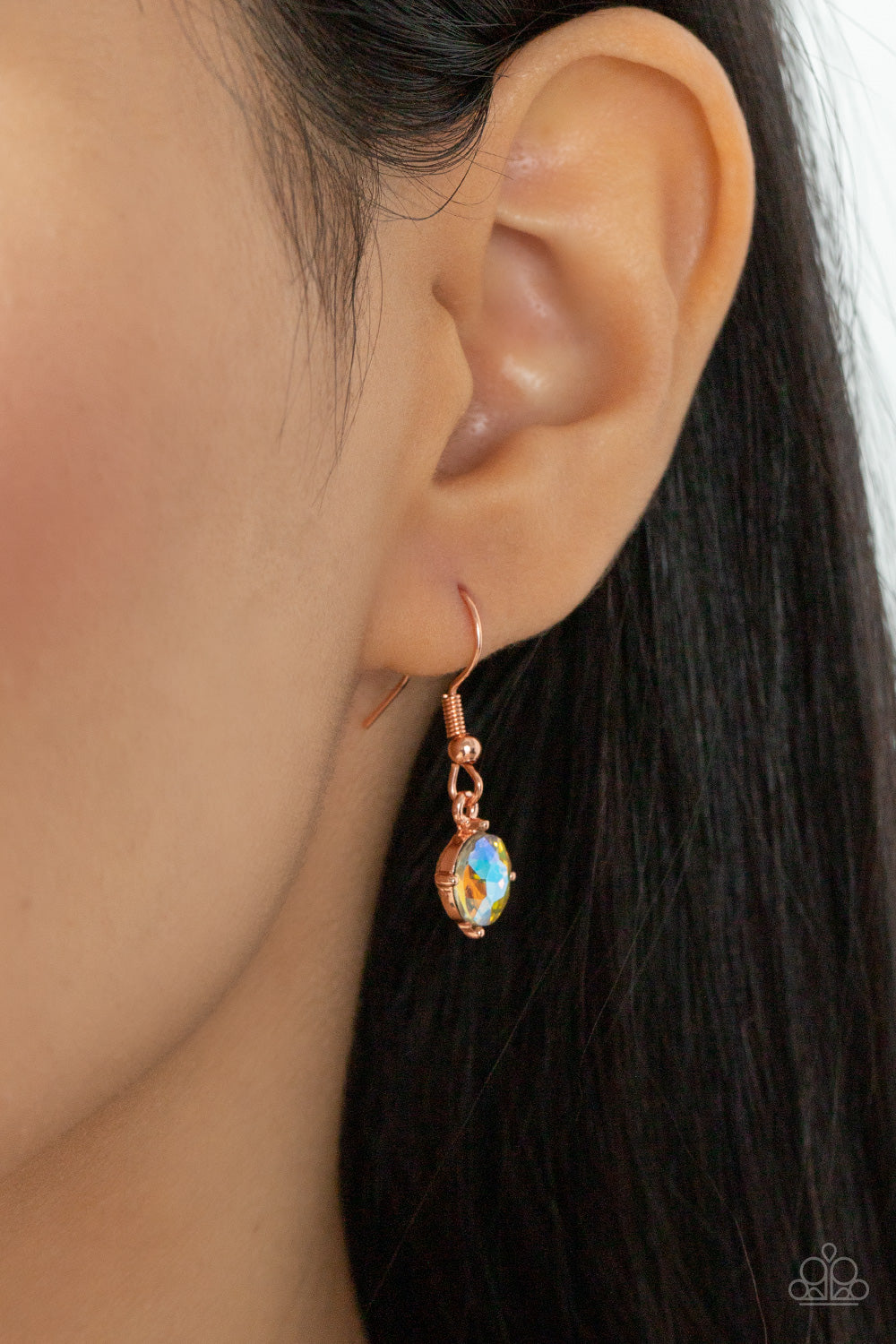 Lavishly Loaded - Copper Necklace (LOP)