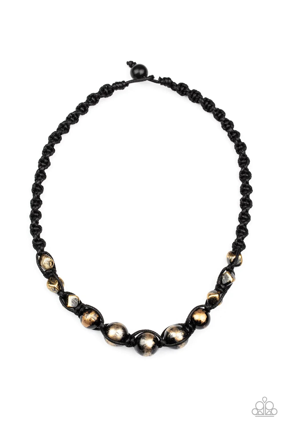 Loose Cannon - Gold Urban Necklace