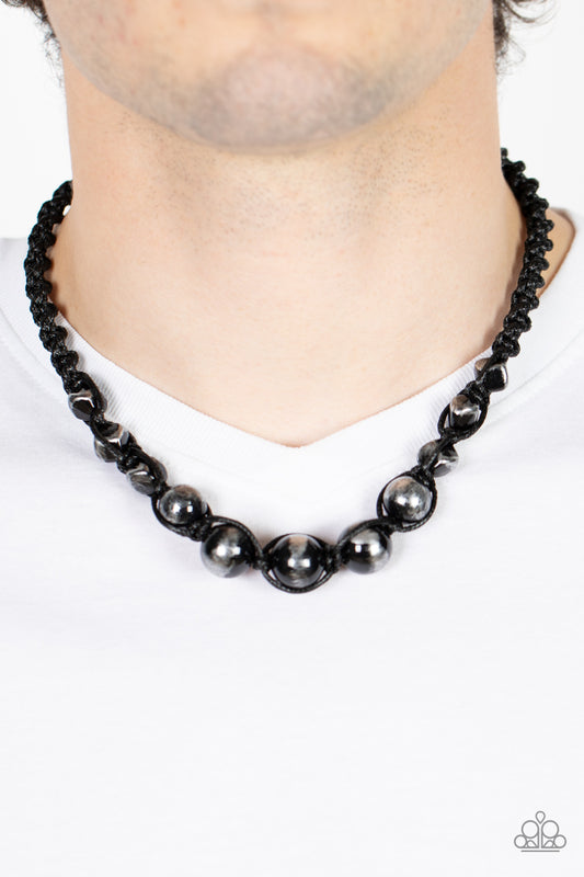 Loose Cannon - Black Urban Necklace