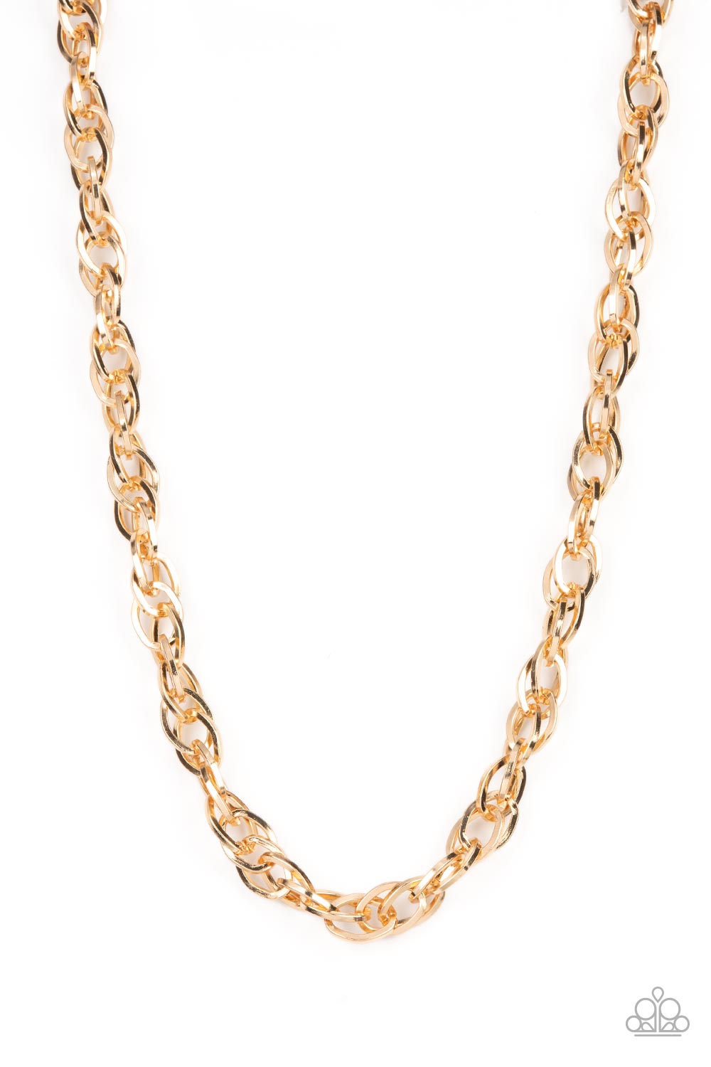 Custom Couture - Gold Mens Necklace