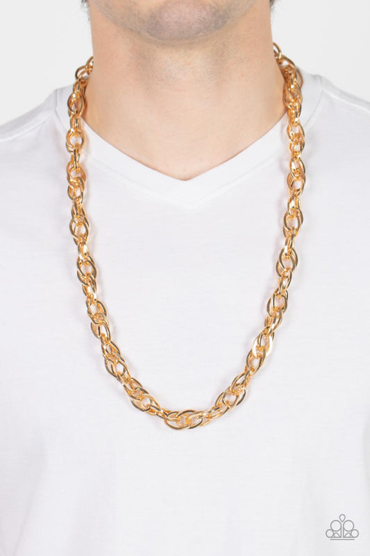 Custom Couture - Gold Mens Necklace