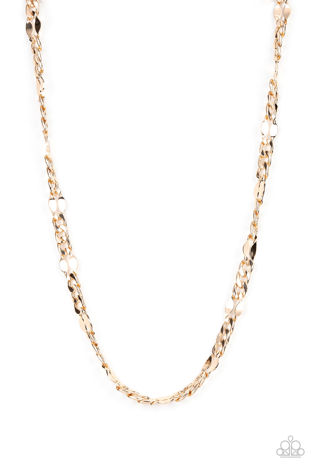 G.O.A.T - Gold Mens Necklace