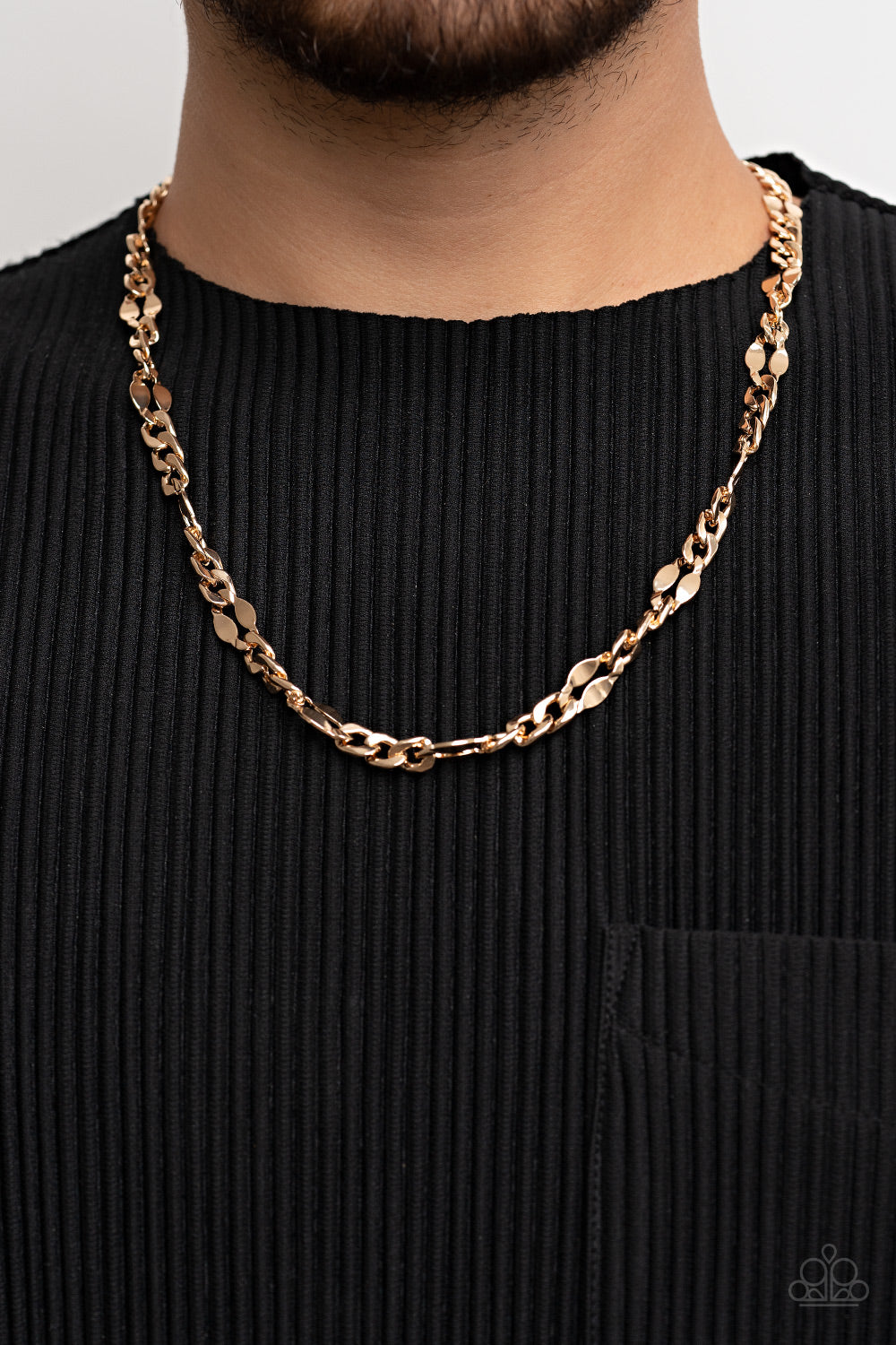 G.O.A.T - Gold Mens Necklace