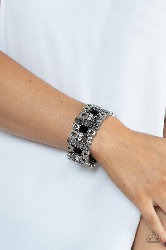 Dynamically Diverse - Black Bracelet