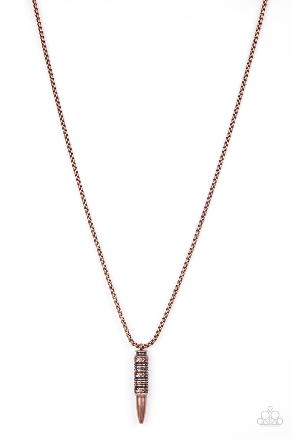 Highland Hunter - Copper Mens Necklace