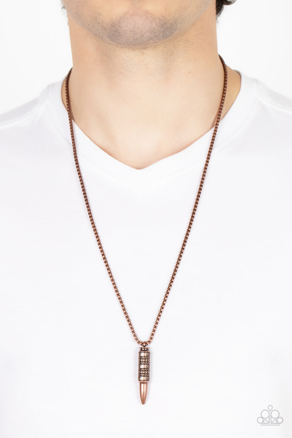 Highland Hunter - Copper Mens Necklace