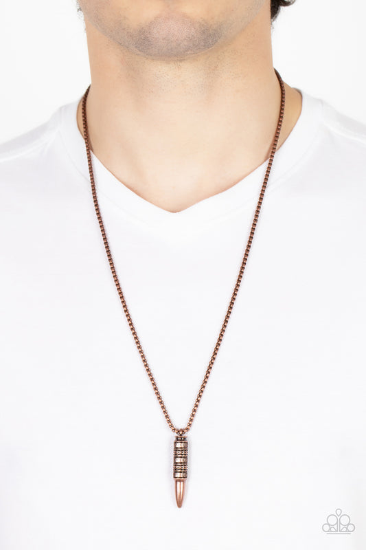 Highland Hunter - Copper Mens Necklace
