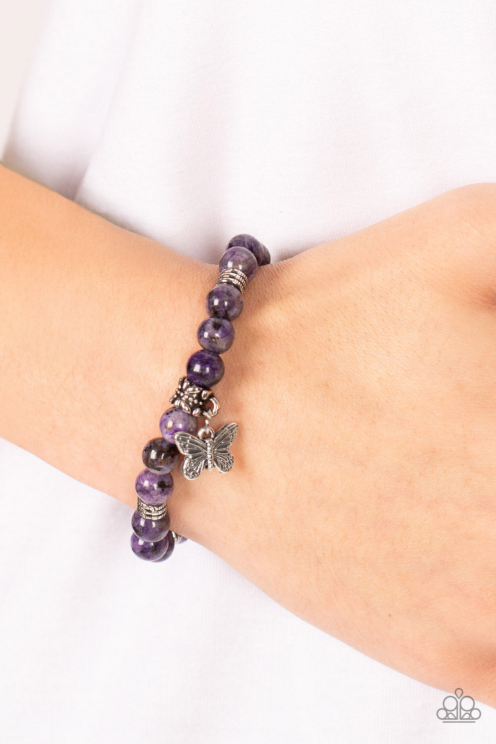 Butterfly Nirvana - Purple Urban Bracelet