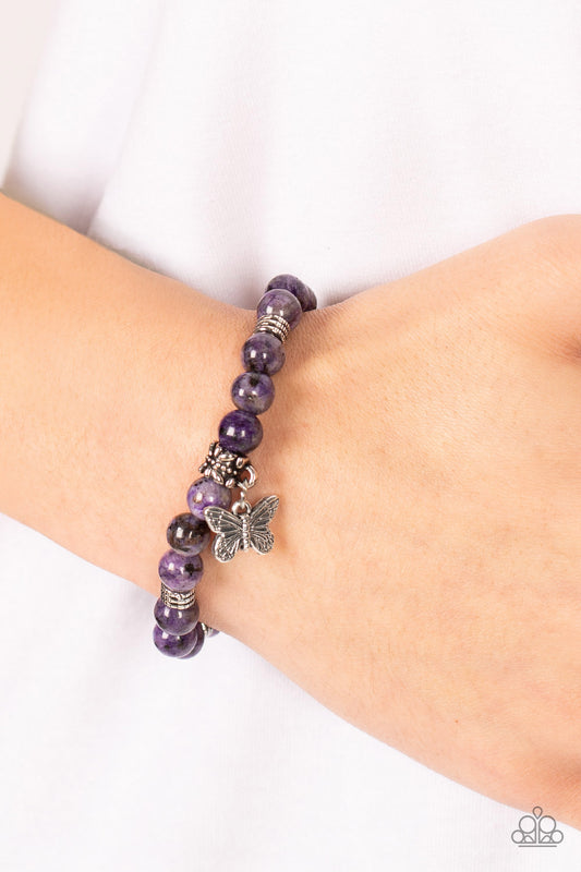 Butterfly Nirvana - Purple Urban Bracelet