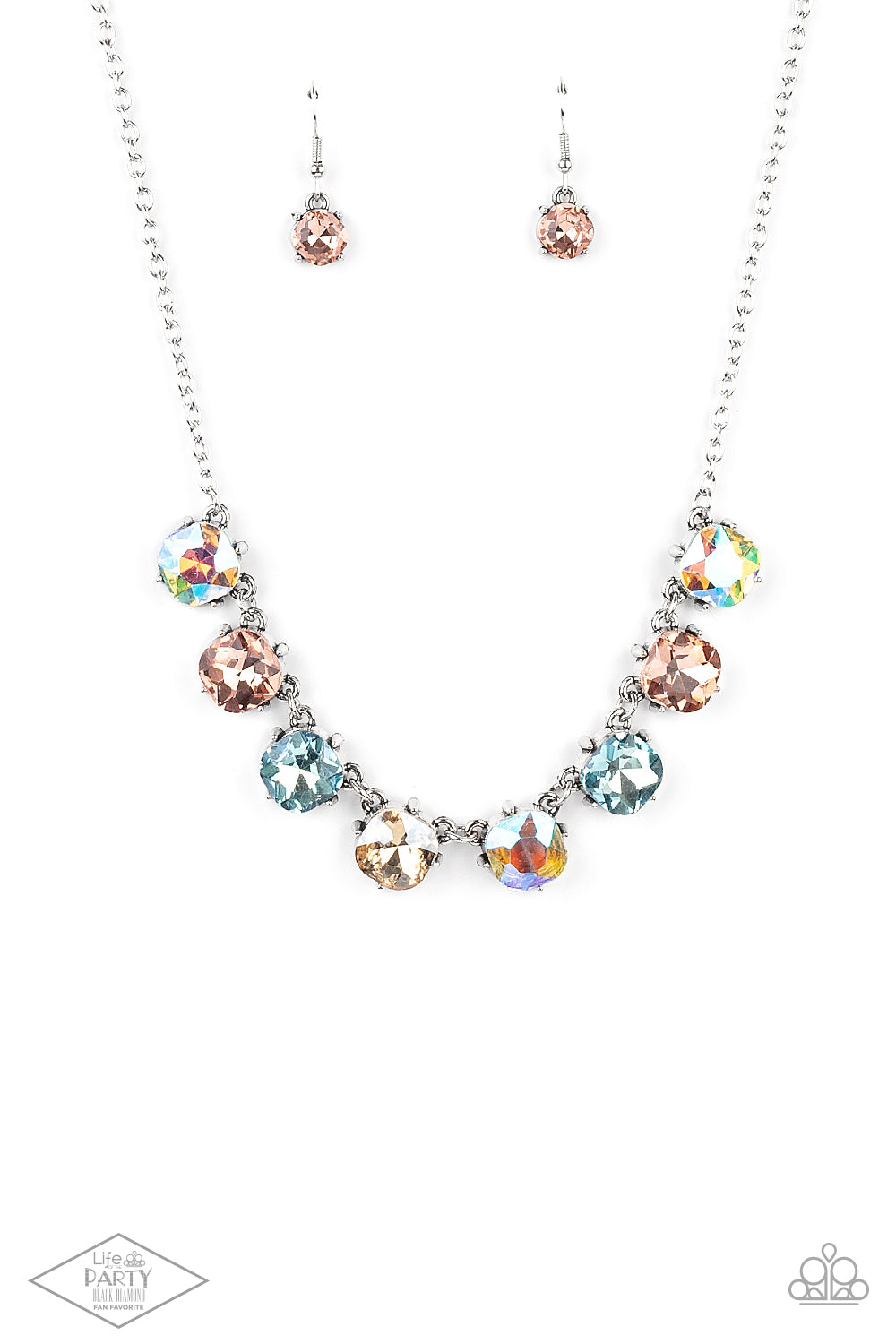 Dreamy Decorum - Multi Necklace (LOP)