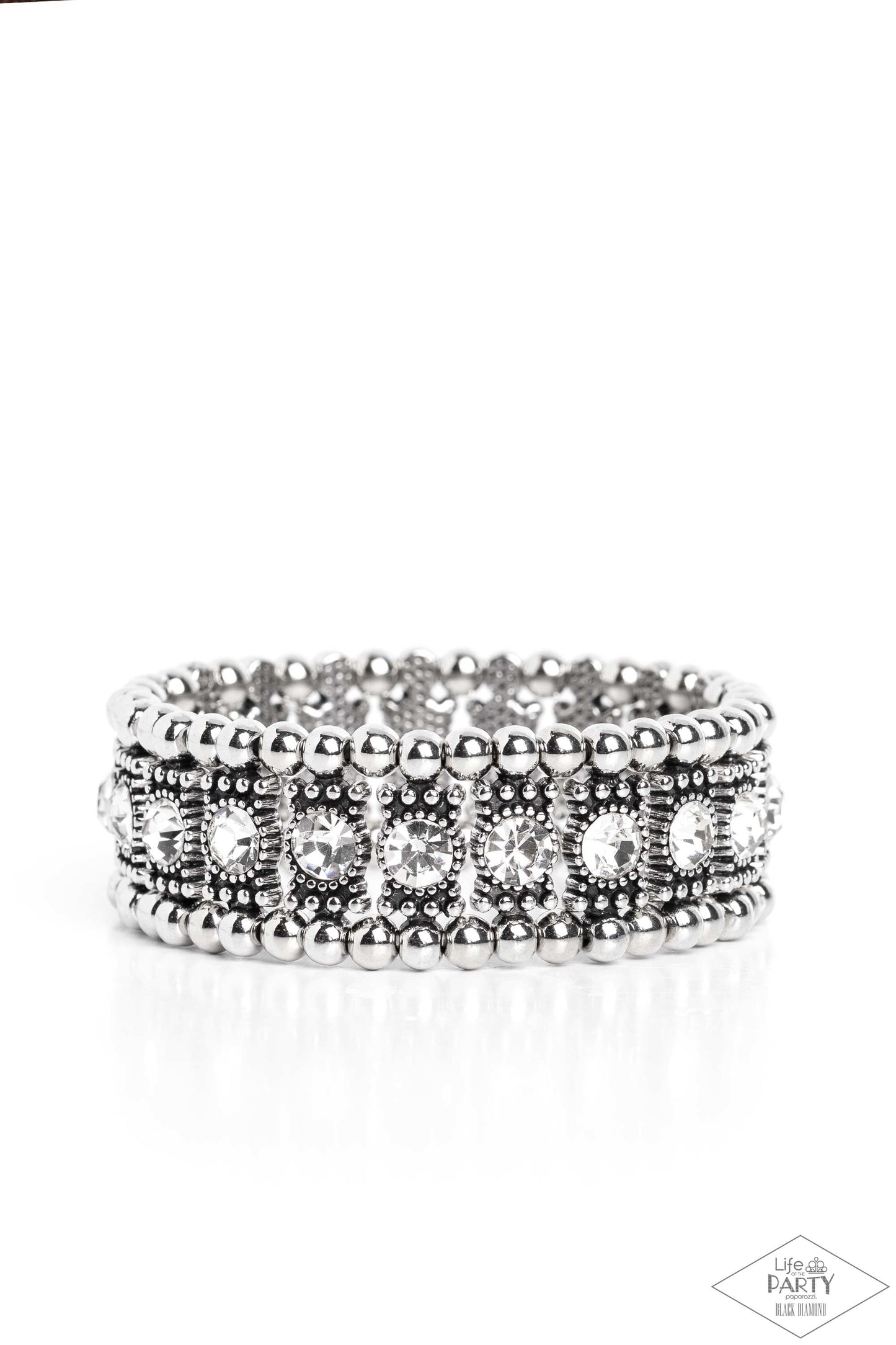 Ritzy Reboot - White Bracelet (LOP)